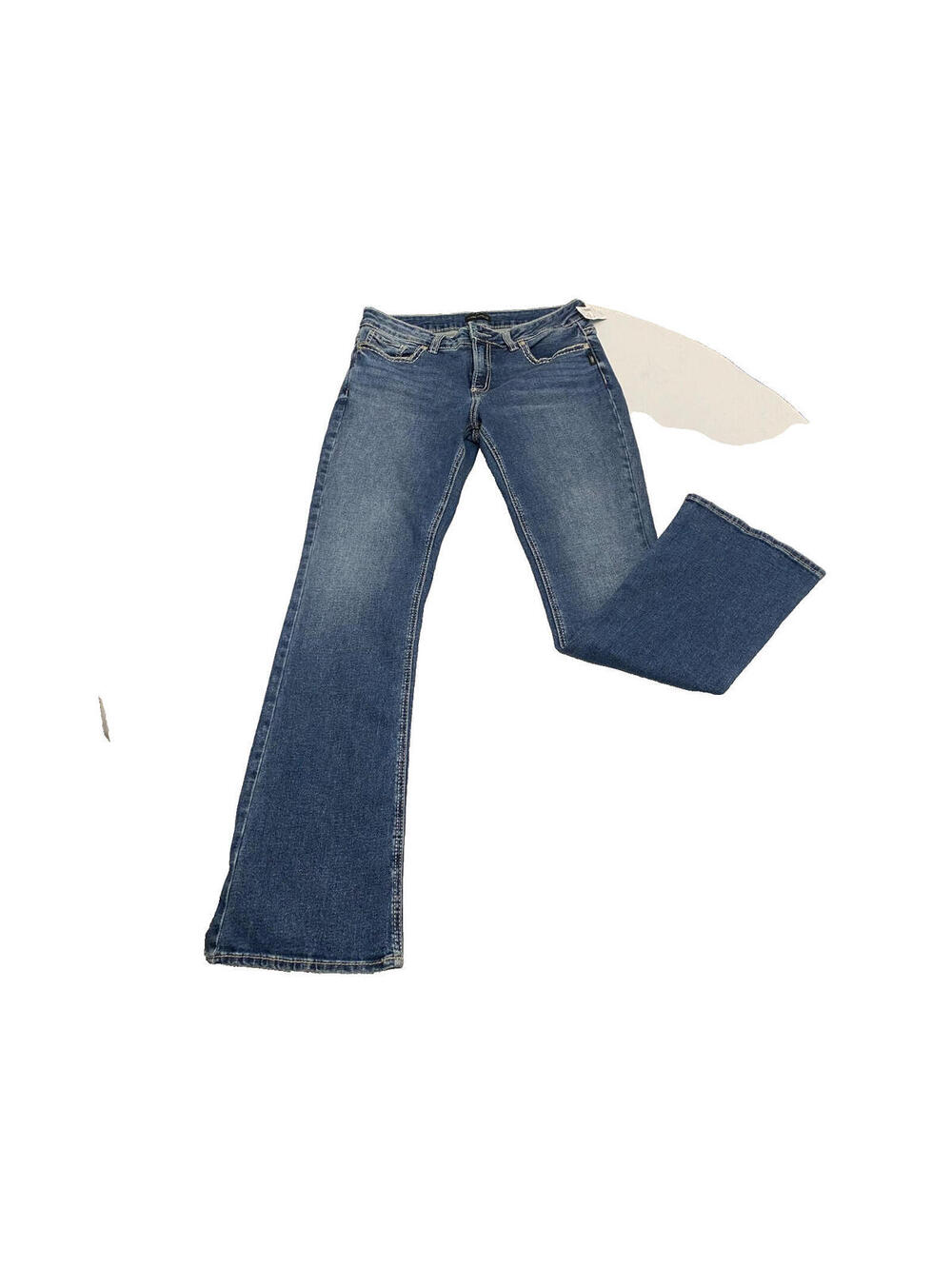 Silver Jeans Co Jeans Women's Size 30X33 Elyse Comfort Fit Mid Rise Bootcut NWT